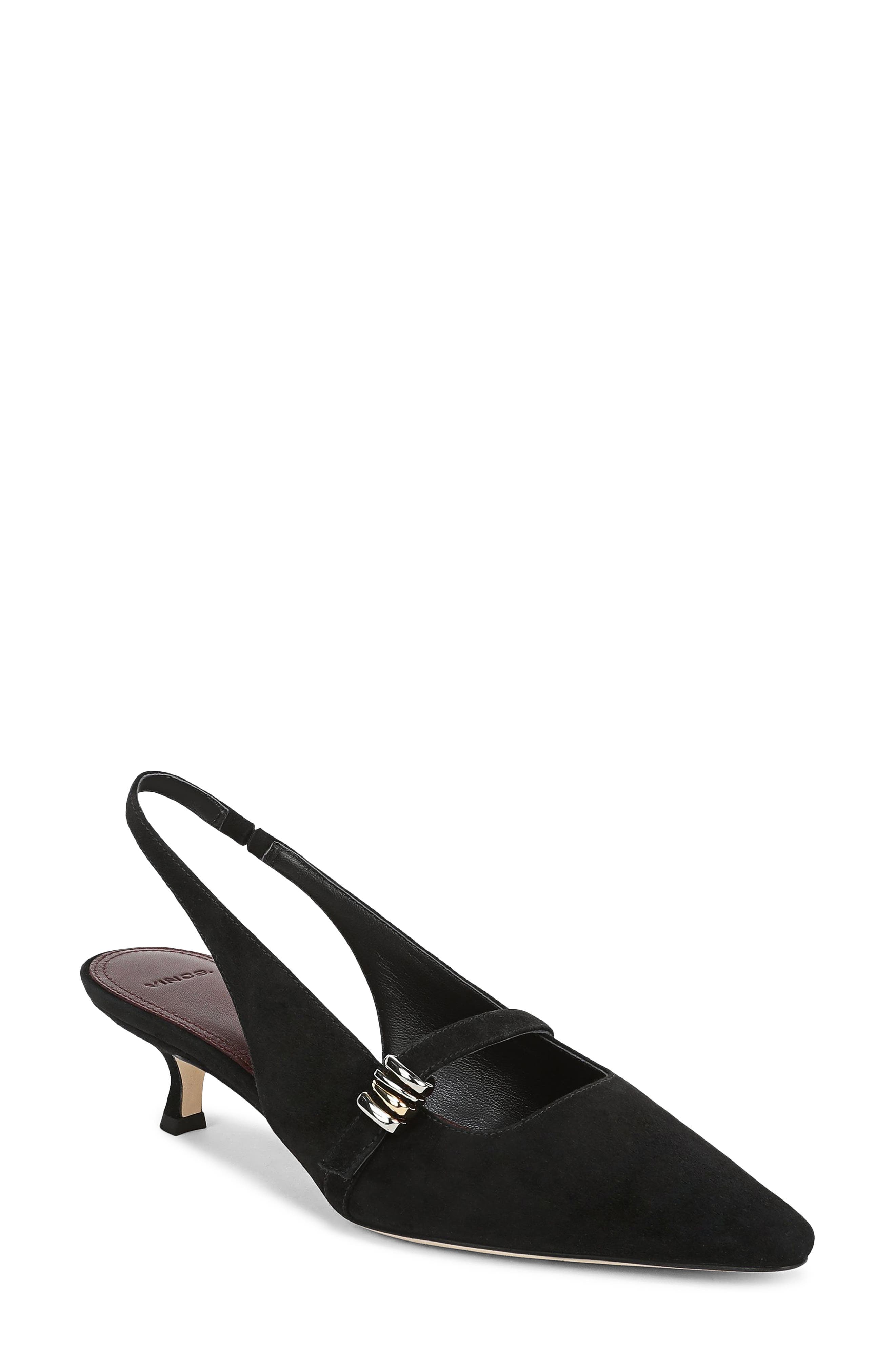 BLACK SUEDE