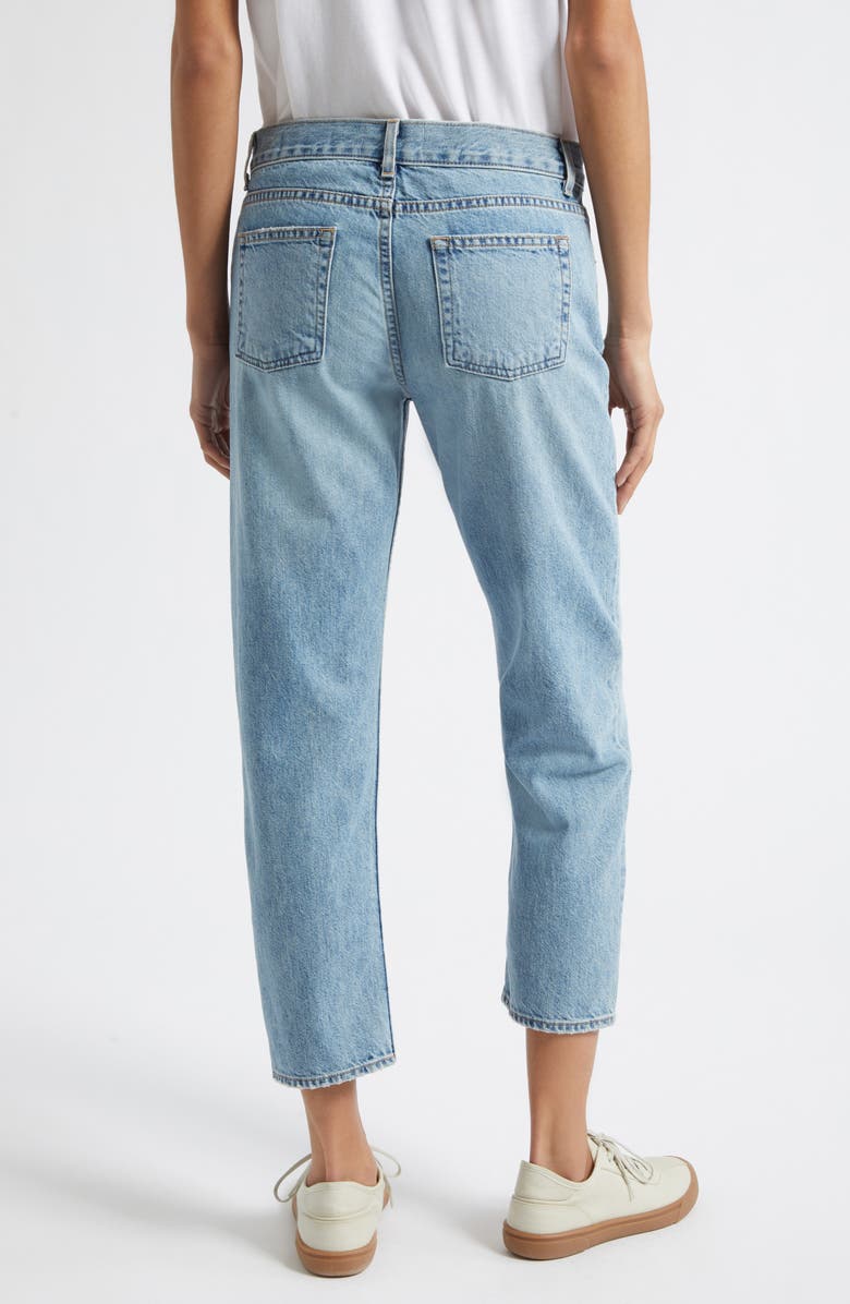 Nili Lotan Lorimer Straight Leg Jeans, Alternate, color, Alice Wash