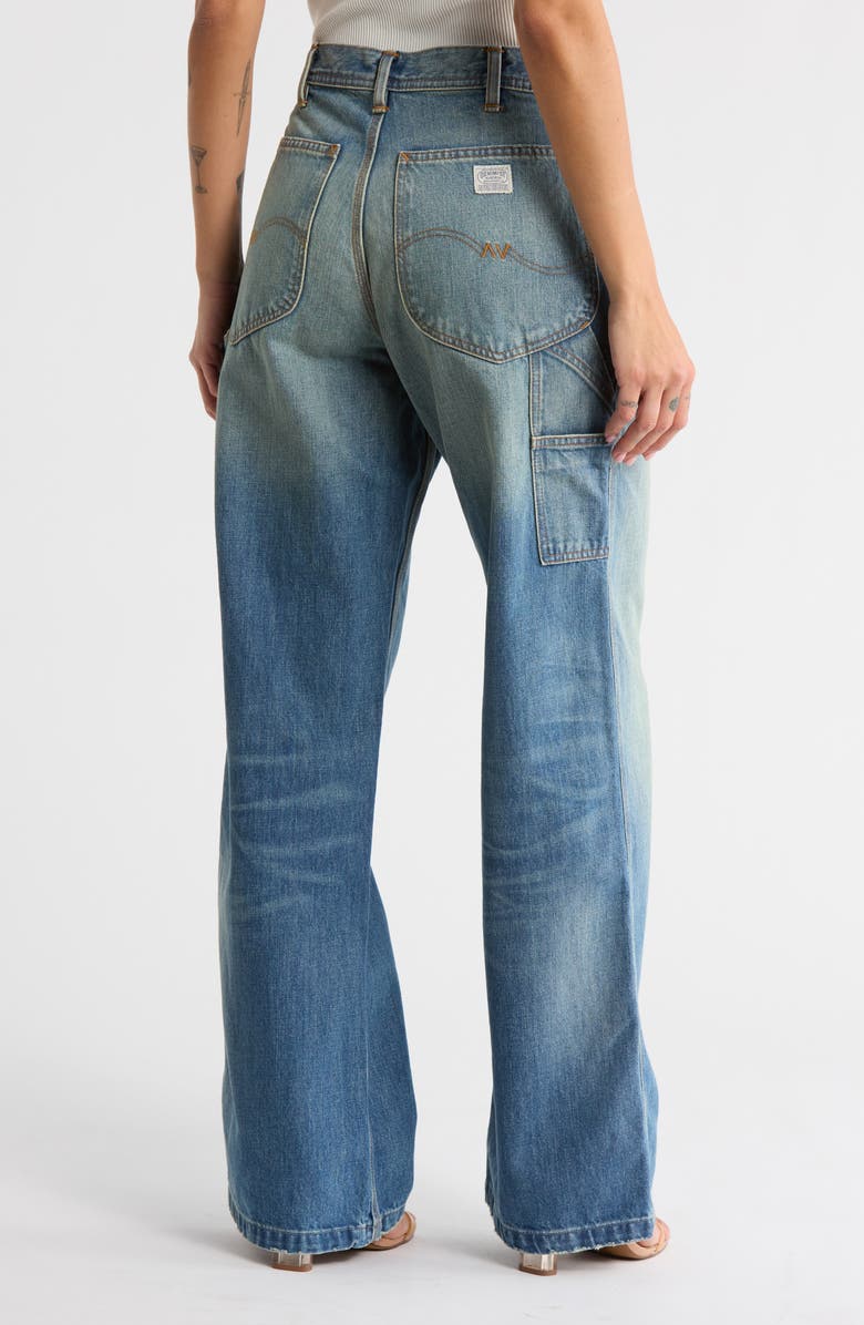 DENIMIST Teri Wide Leg Carpenter Jeans, Alternate, color, Fulton