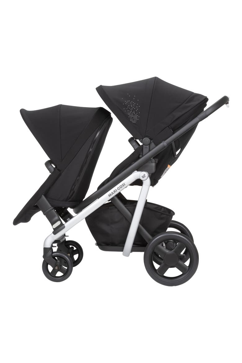 Lila Duo Sibling Seat Kit, Alternate, color, NOMAD BLACK
