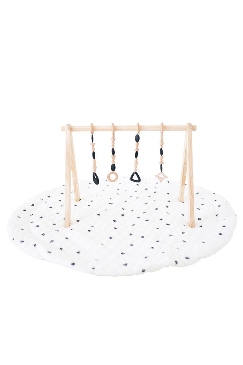 PLAY GYM SET, Main, color, BLACK AND WHITE