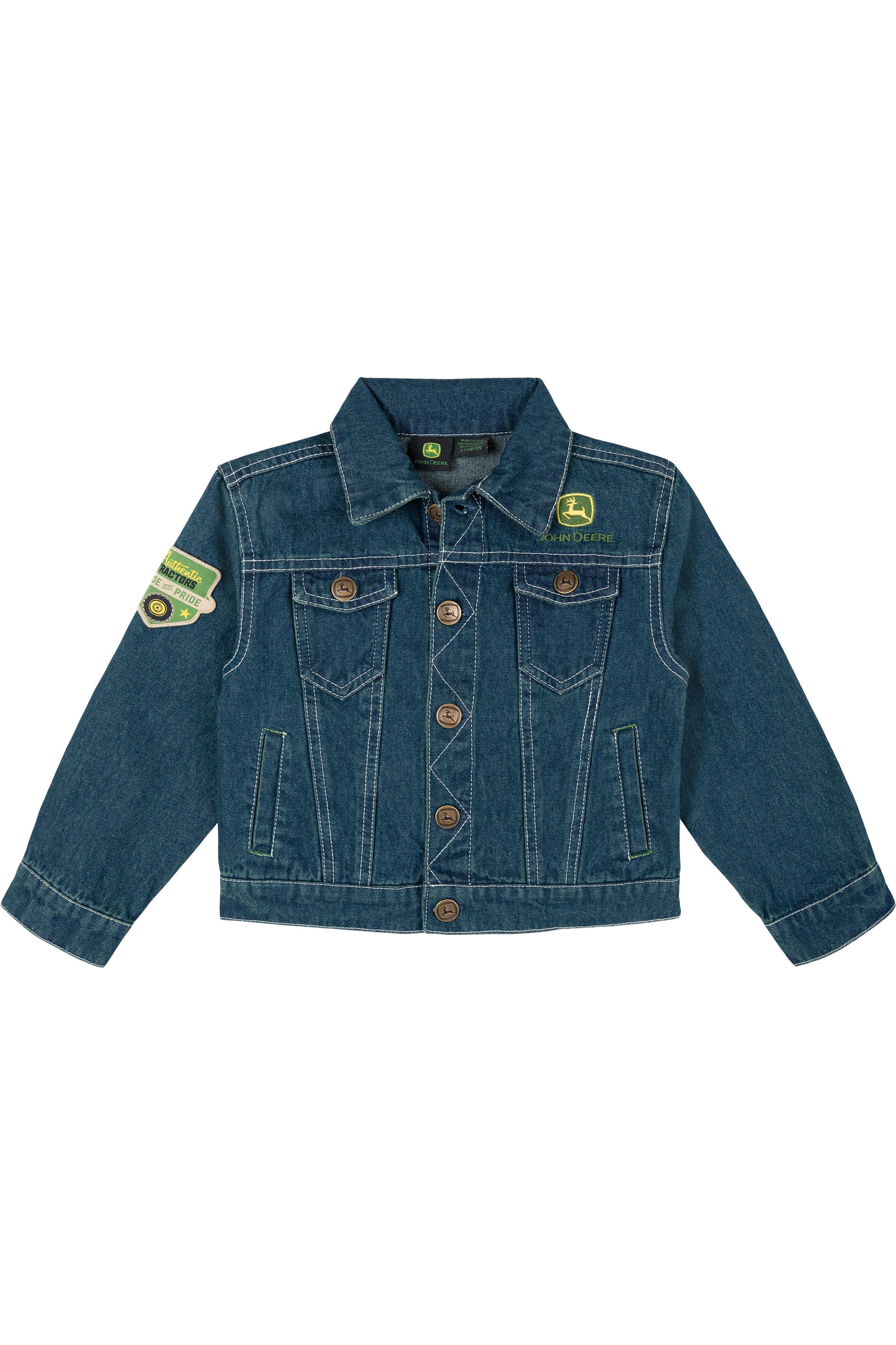 selected Dark Wash Indigo
