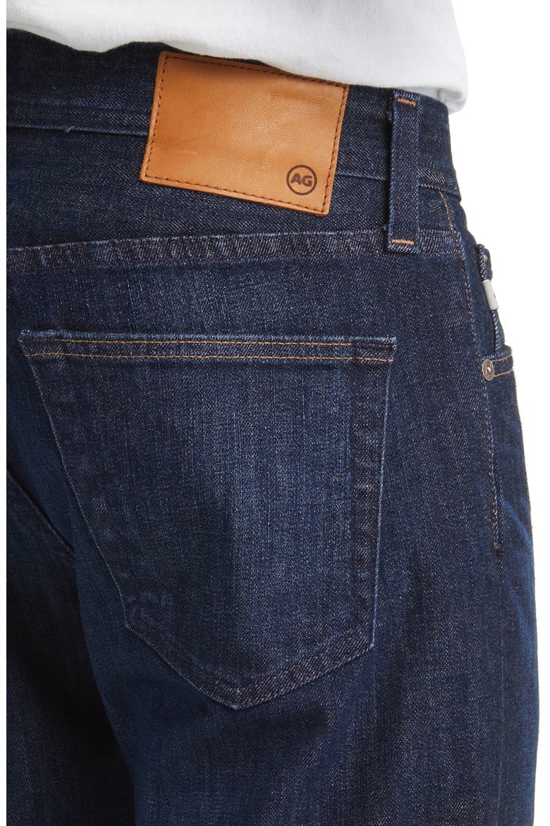 Tellis Slim Fit Stretch Jeans, Alternate, color, DARK CANYON