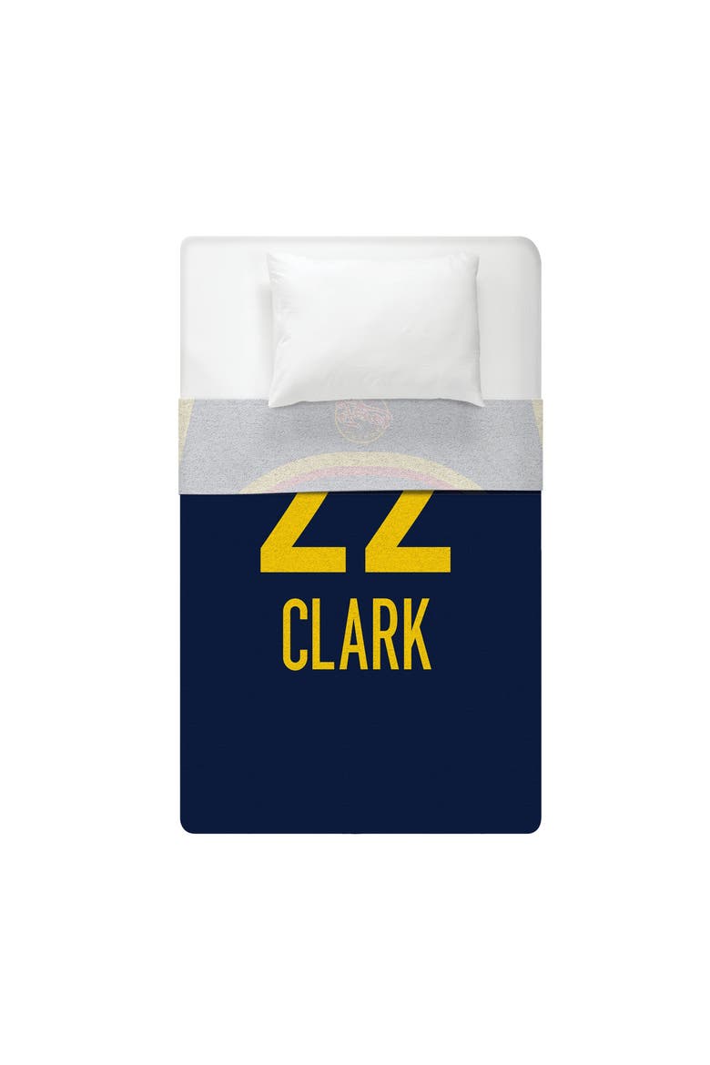 WNBA Indiana Fever Caitlin Clark 60" x 80" Raschel Throw Blanket, Alternate, color, None