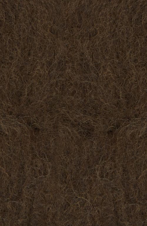 Totême Toteme Alpaca Blend Beanie In Brown