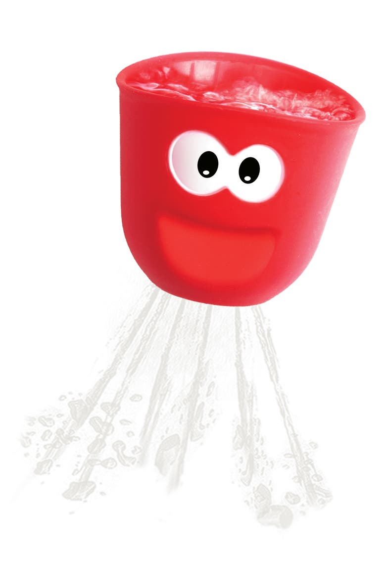 Flow 'N' Fill Spout Bath Toy, Alternate, color, GREEN