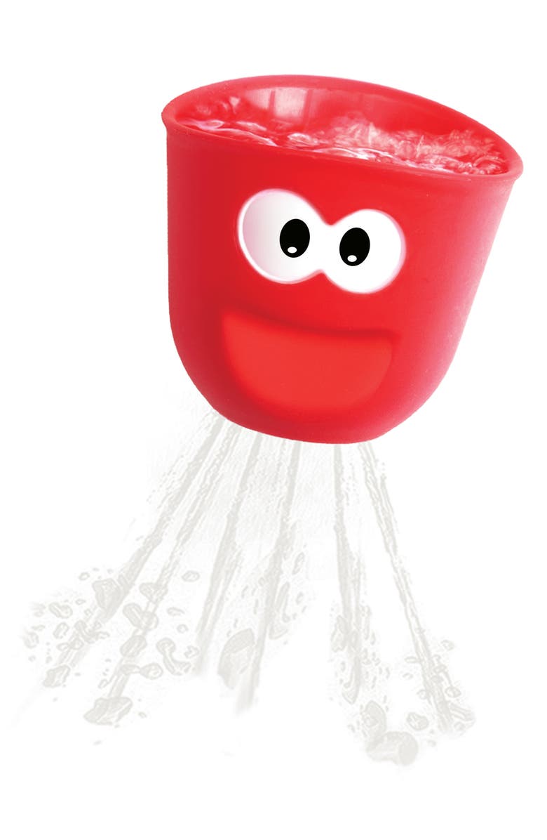 Yookidoo Flow 'N' Fill Spout Bath Toy, Alternate, color, Green