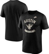 Nike Men's Nike Black Texas Longhorns Fashion Hometown Legend Dri-FIT T-Shirt