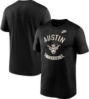 Nike Men's Nike Black Texas Longhorns Fashion Hometown Legend Dri-FIT T-Shirt