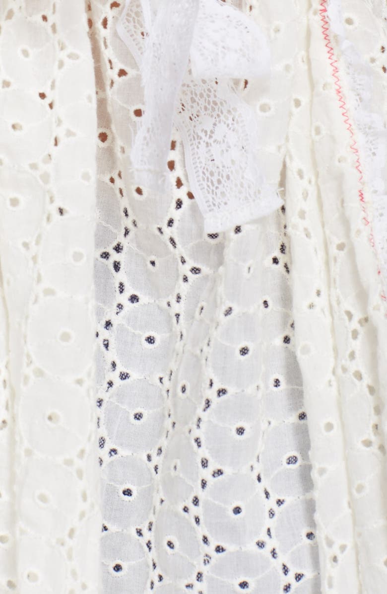 Free People 'I Got My Eyelet on You' Cotton Tank, Alternate, color, 