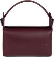 WE-AR4 The Pastry Box 20 Leather Top Handle Bag