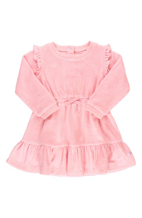 Terry Long Sleeve Dress (Baby)