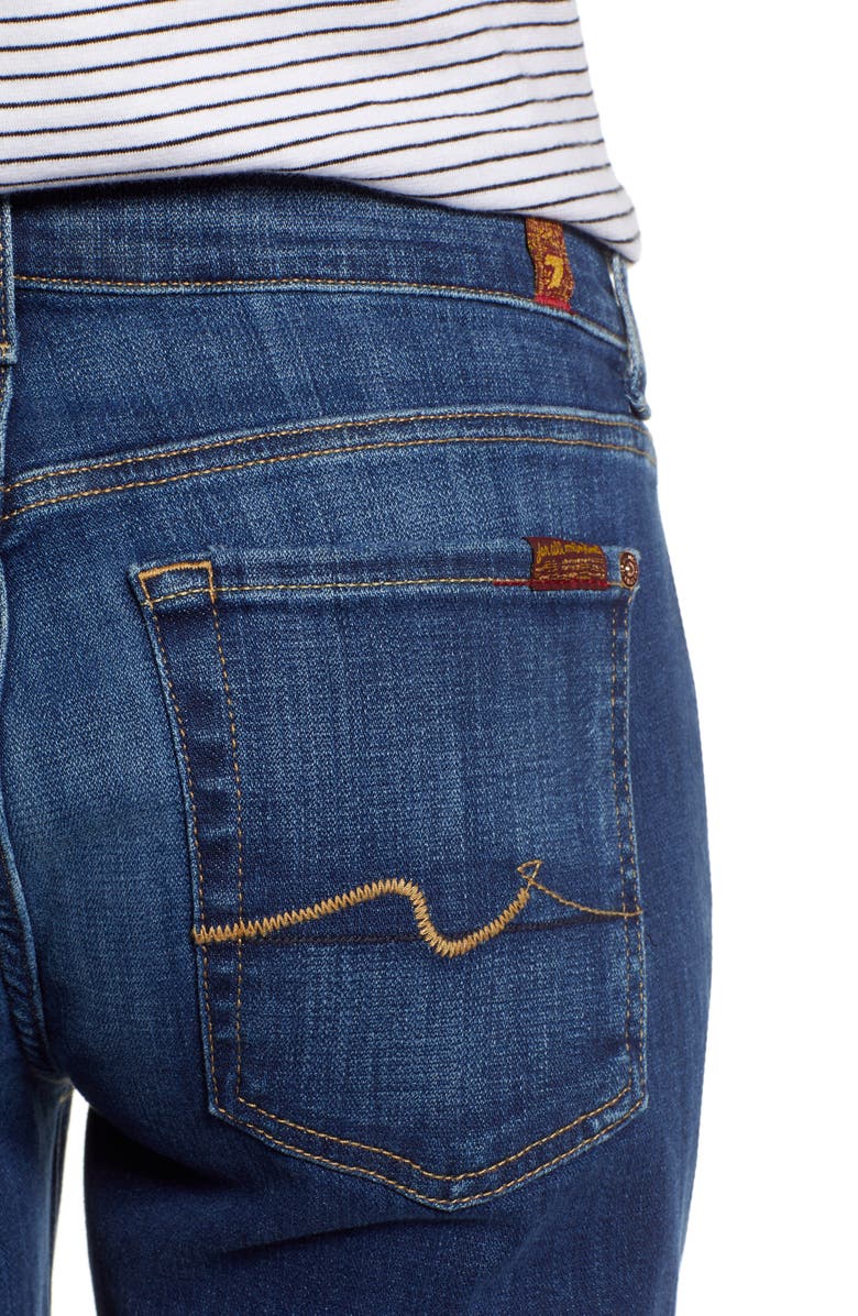 7 For All Mankind <sup>®</sup> Josefina Boyfriend Jeans, Alternate, color,