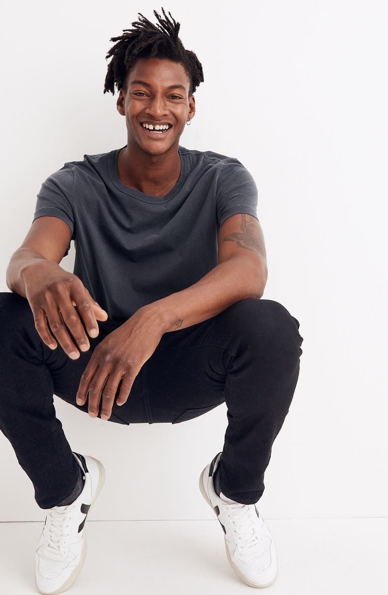 Madewell Skinny Jeans, Alternate, color, 