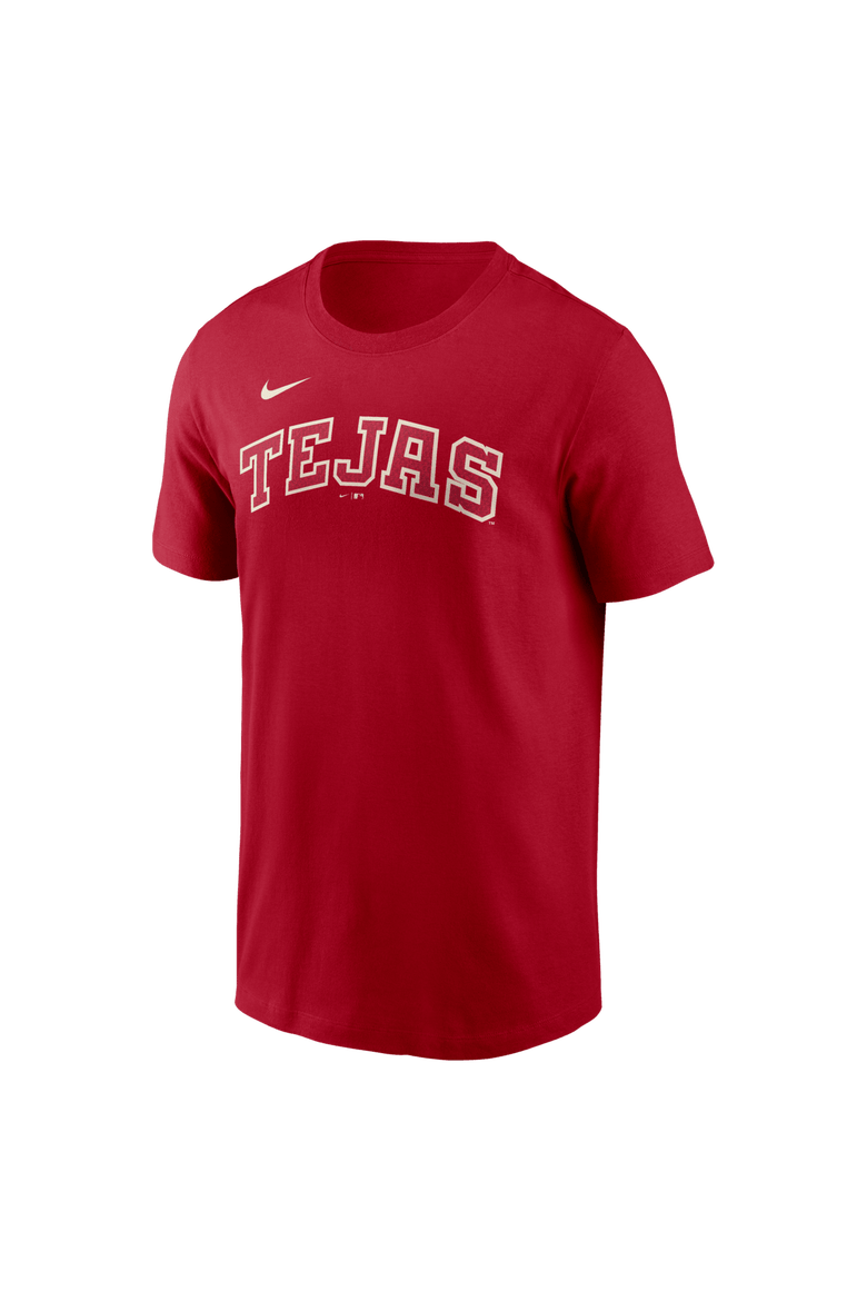 Men's Nike Josh Jung Red Texas Rangers 2026 City Connect Name & Number T-Shirt, Alternate, color, Red