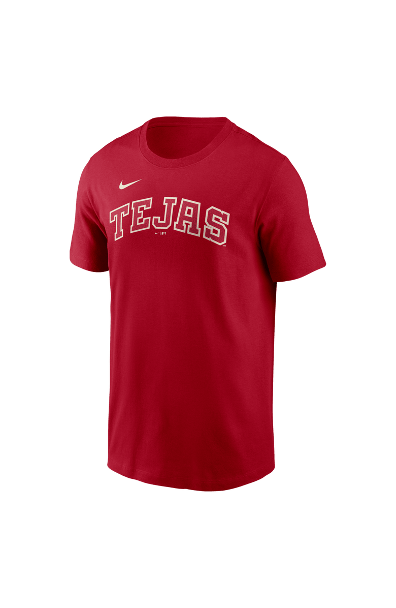 Nike Men's Nike Jacob deGrom Red Texas Rangers 2026 City Connect Name & Number T-Shirt, Alternate, color, Red