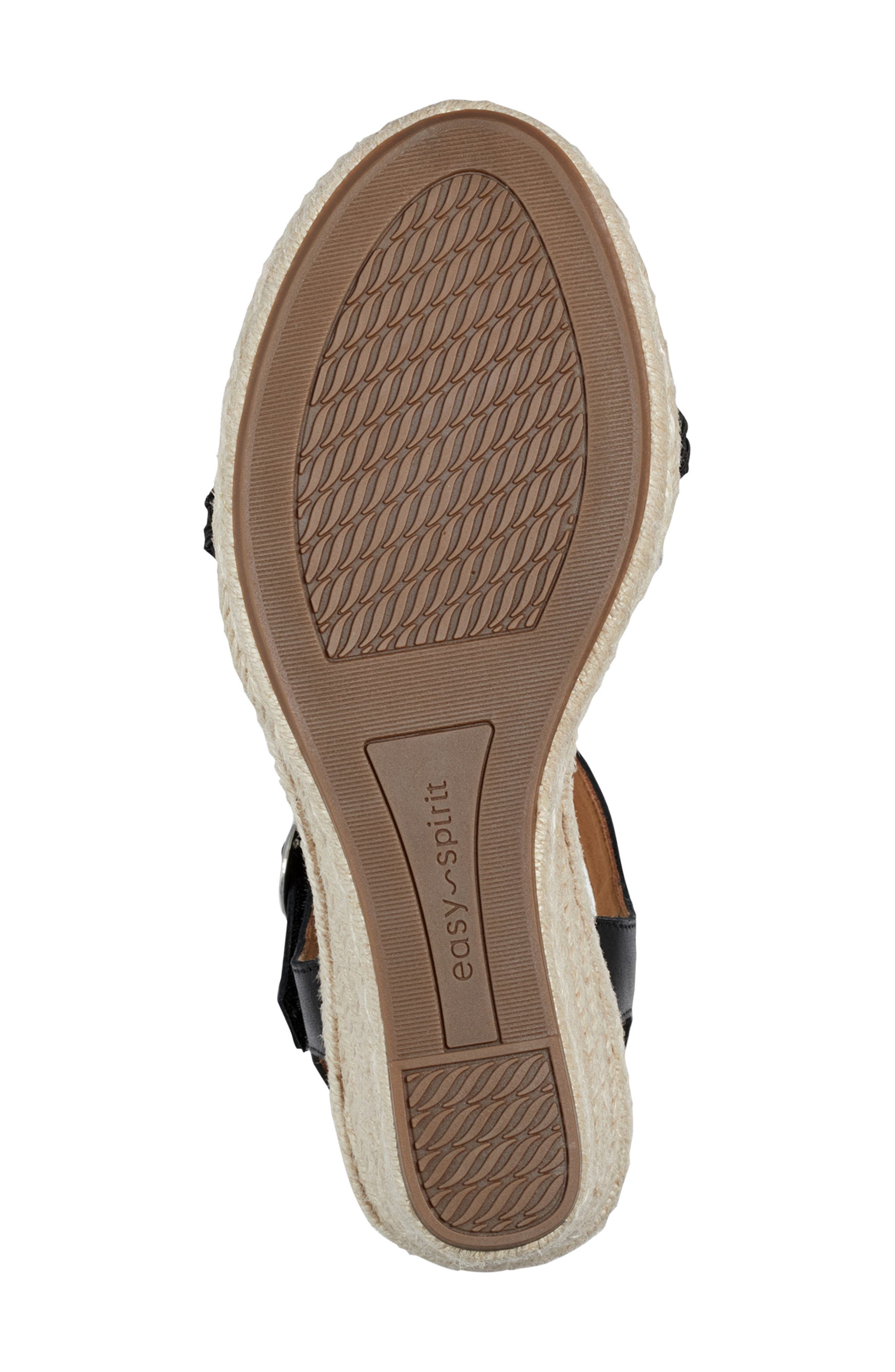 Easy Spirit Aisha Espadrille Wedge Sandal, Alternate, color, 