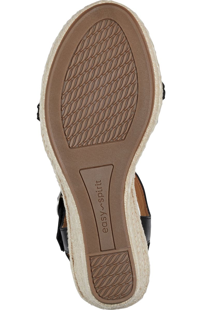 Easy Spirit Aisha Espadrille Wedge Sandal, Alternate, color,