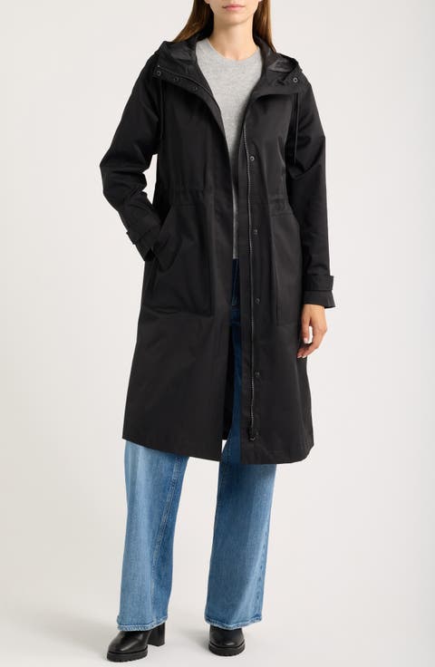 Hooded Raincoat