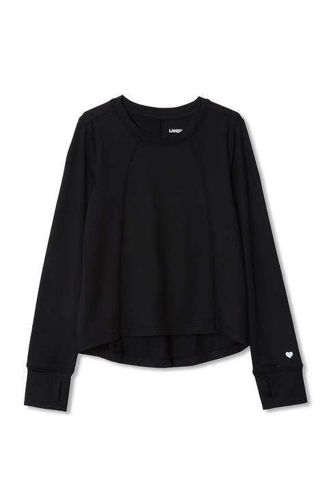 Girls Active Long Sleeve Top