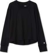 Lands' End Girls Active Long Sleeve Top