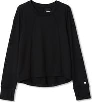 Lands' End Girls Active Long Sleeve Top