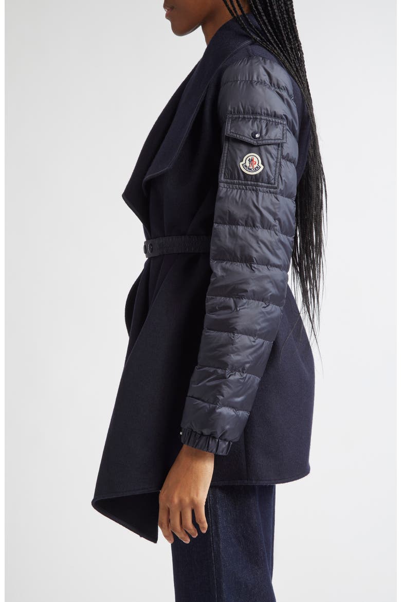 Archivio DNA Cape Jacket, Alternate, color, BLUE