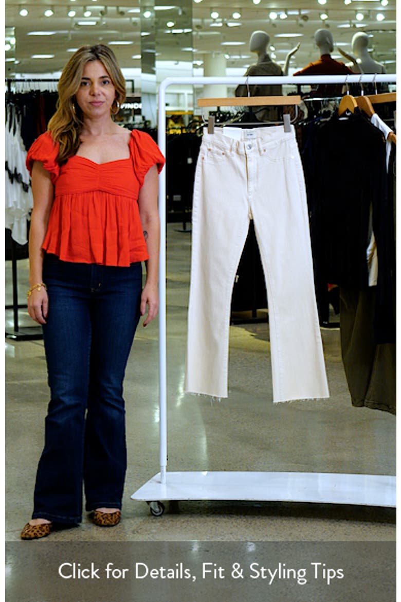 Bridget Boot Instasculpt™ High Rise Crop Jeans video