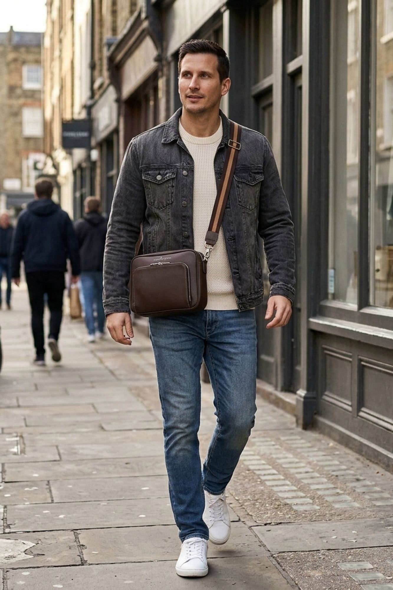 West Side Messenger, Alternate, color, Brown