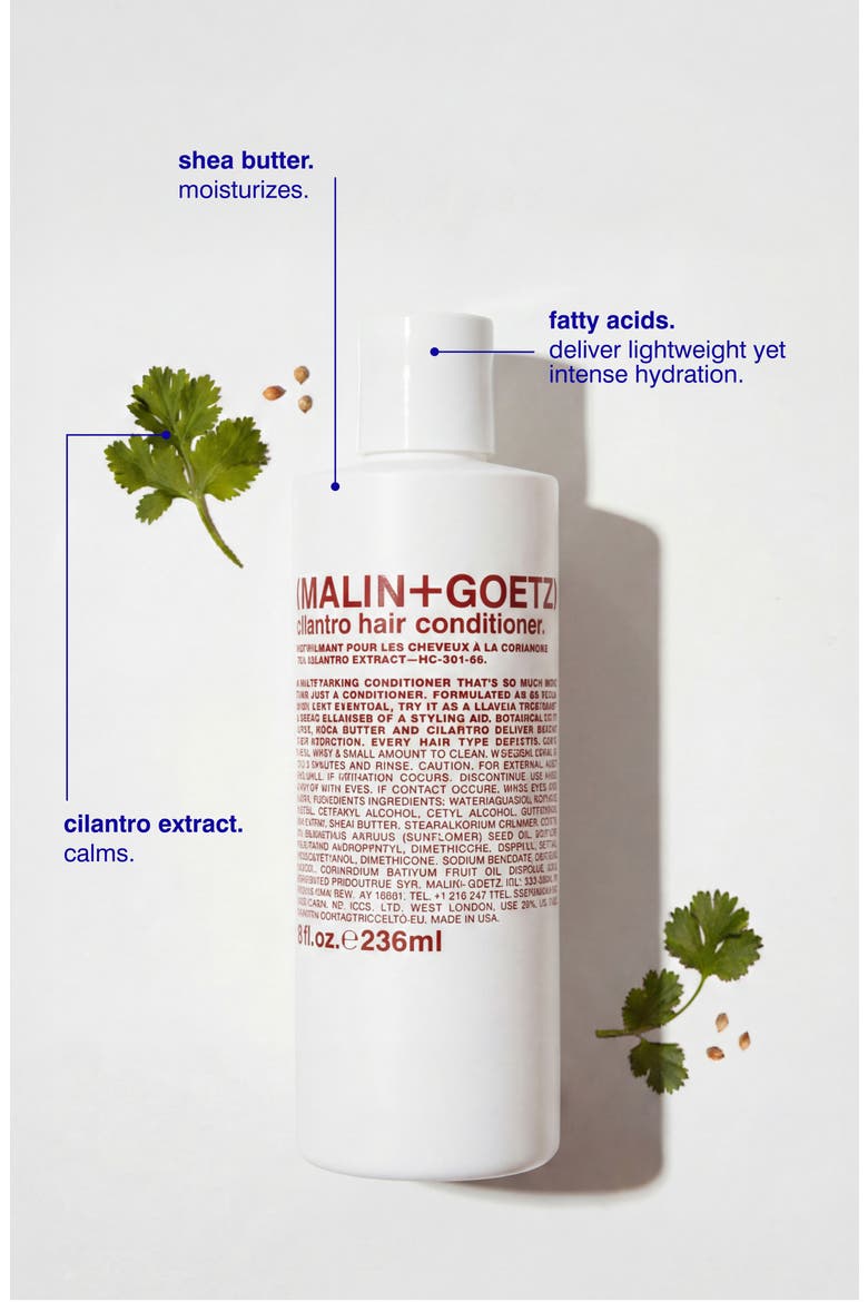 Cilantro Hair Conditioner, Alternate, color, WHITE