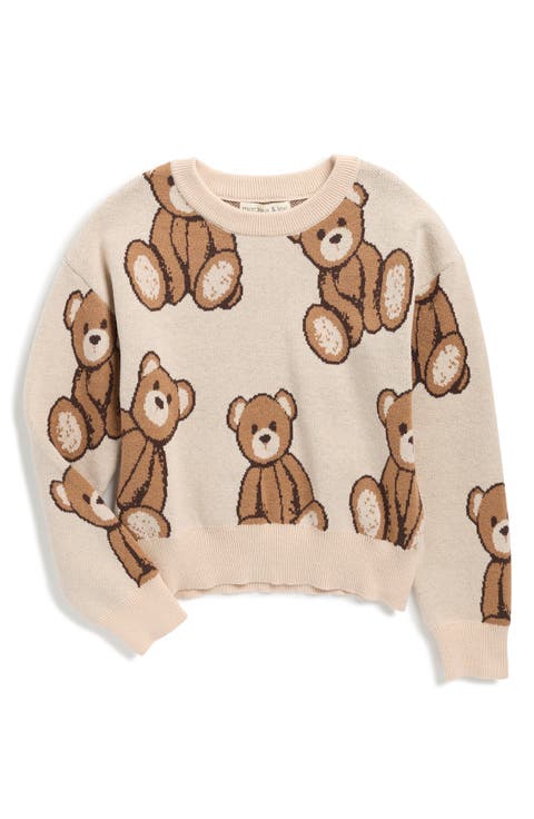 Kids' Teddy Bear Sweater