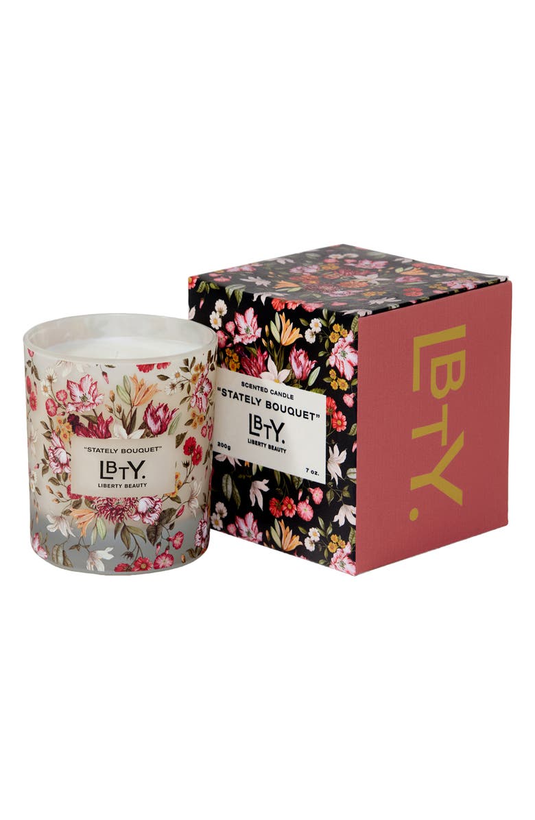 Liberty LBTY. Fragrance Stately Bouquet Scented Candle, Alternate, color, 
