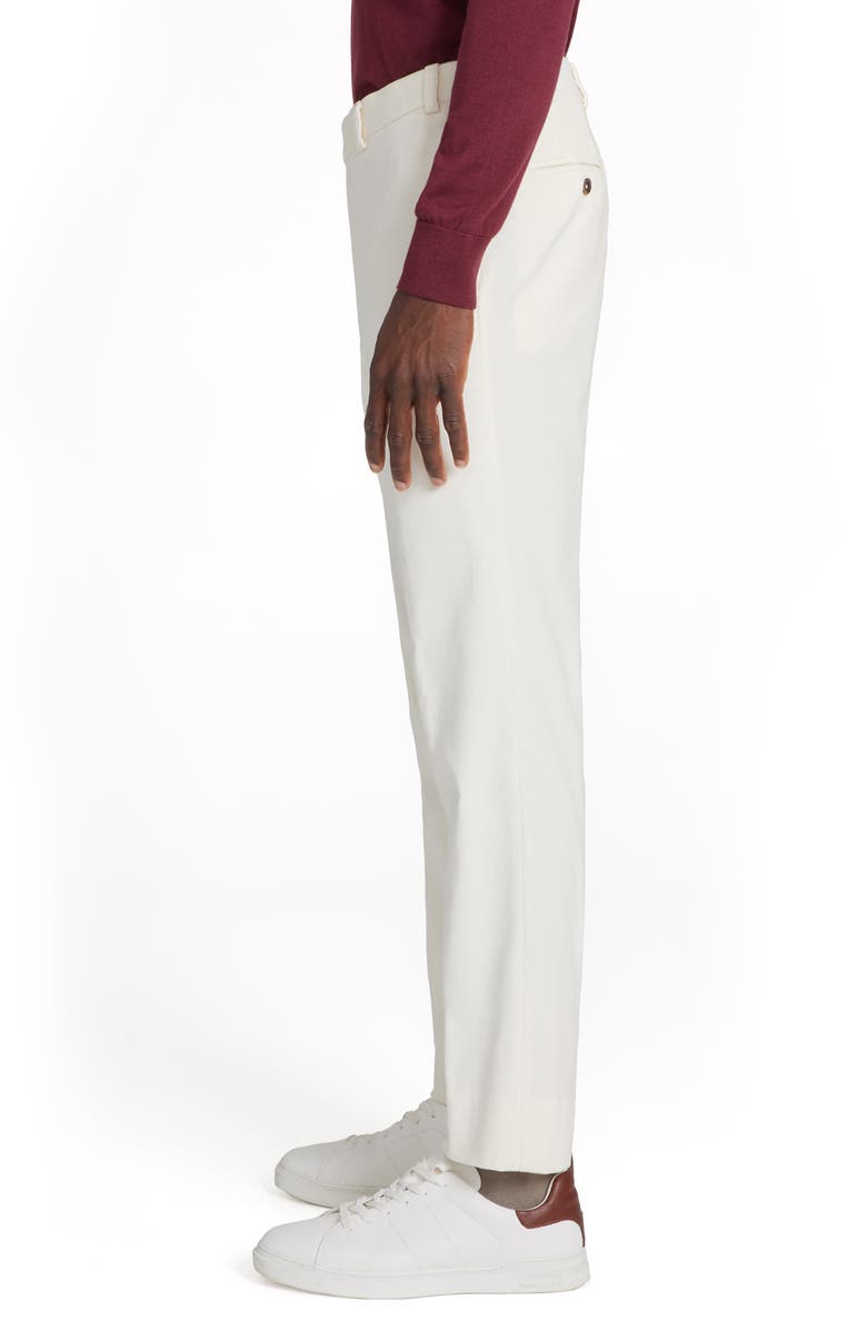 Jack Victor Sage Flat Front Stretch Corduroy Chinos, Alternate, color,