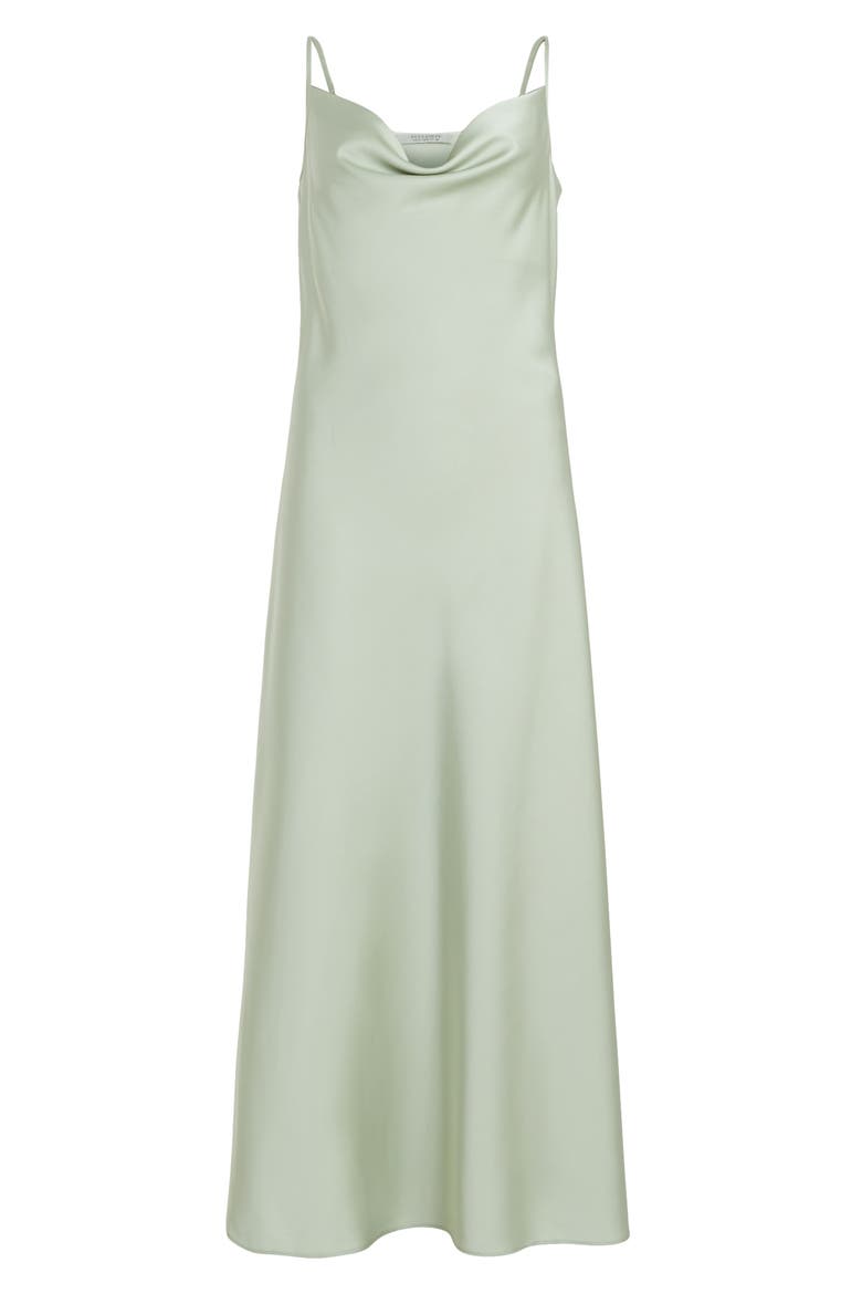 Hadley Satin Slipdress, Alternate, color, PISTACHIO GREEN