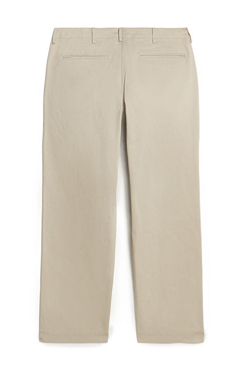 Officer Cotton Bedford Chino Trousers, Alternate, color, ICE