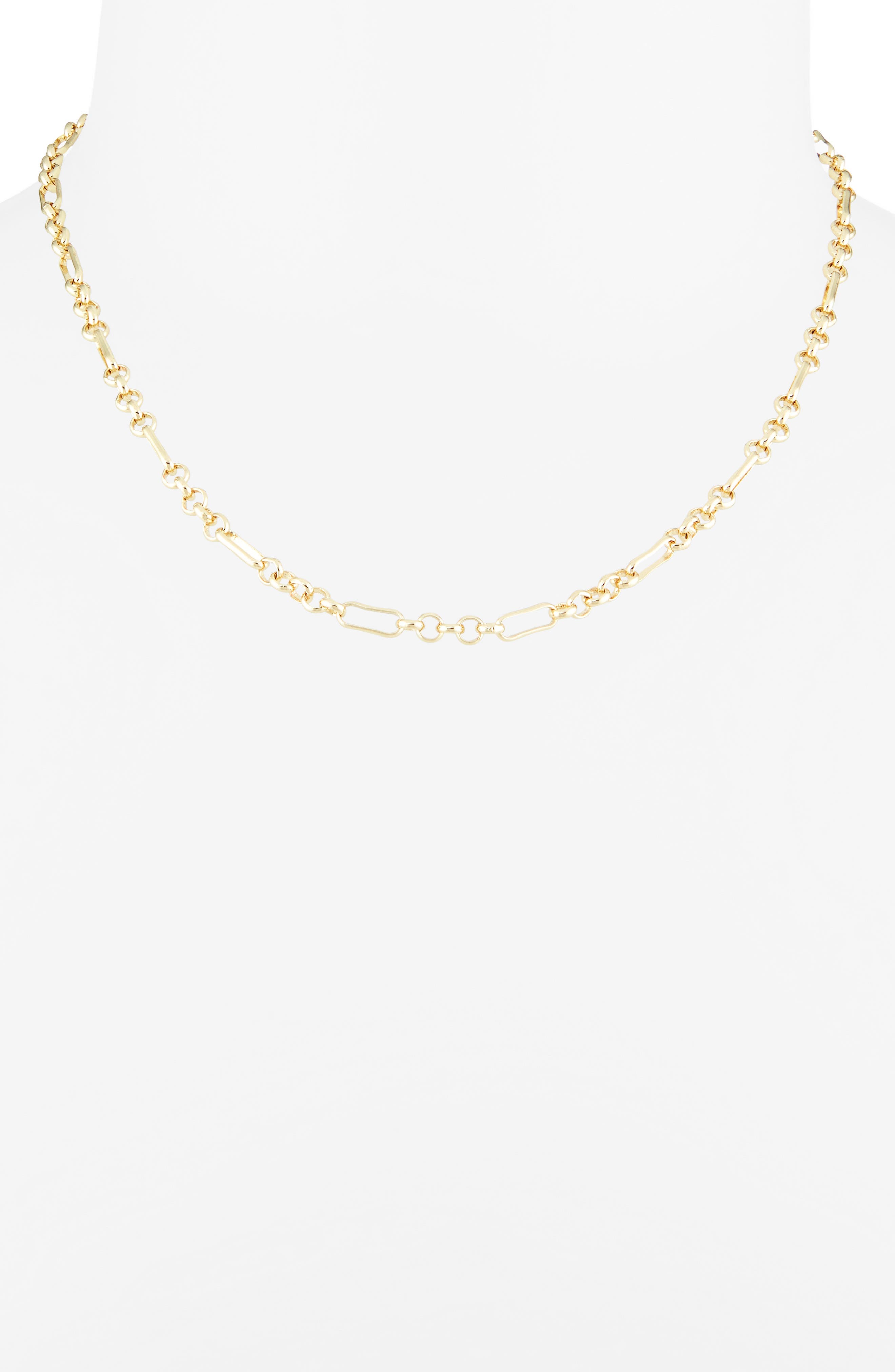 NORDSTROM RACK Open Link Chain Necklace (Women) | Nordstromrack