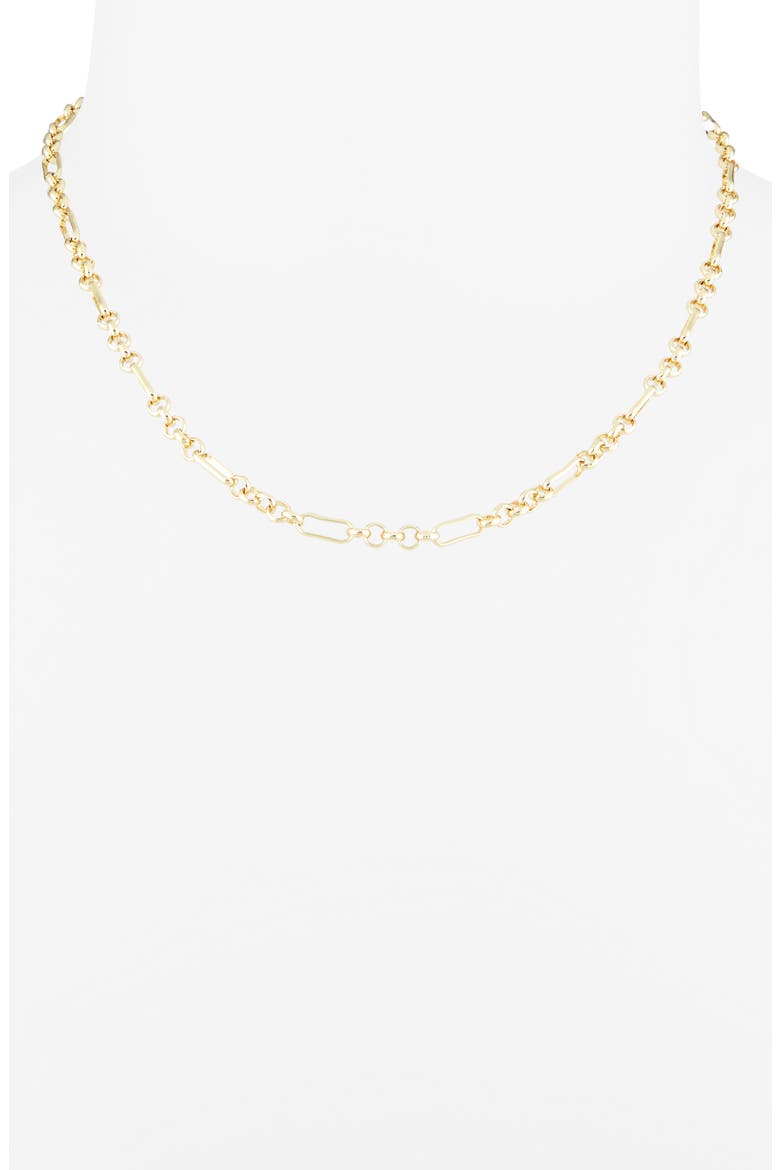 Chian Rack NORDSTROM RACK Open Link Chain Necklace (Women) | Nordstromrack