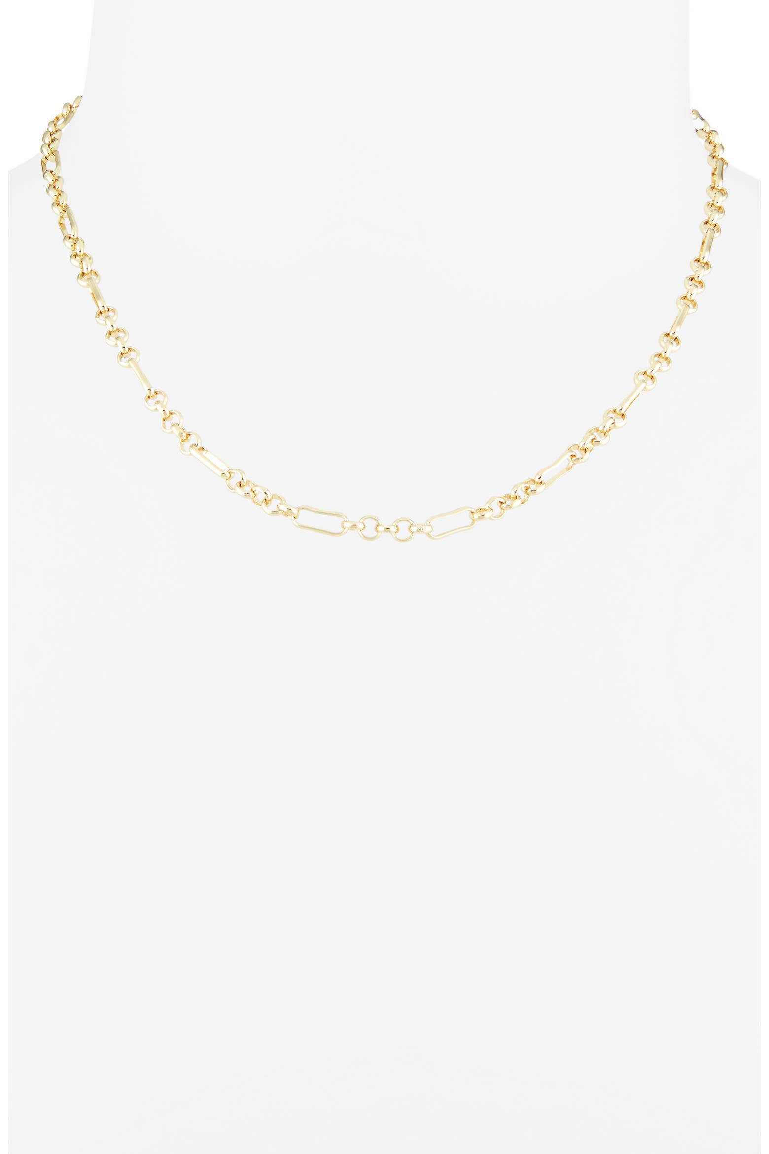 Chian Rack NORDSTROM RACK Open Link Chain Necklace (Women) | Nordstromrack