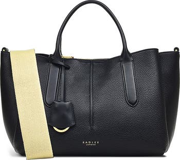 Hillgate Place Leather Satchel