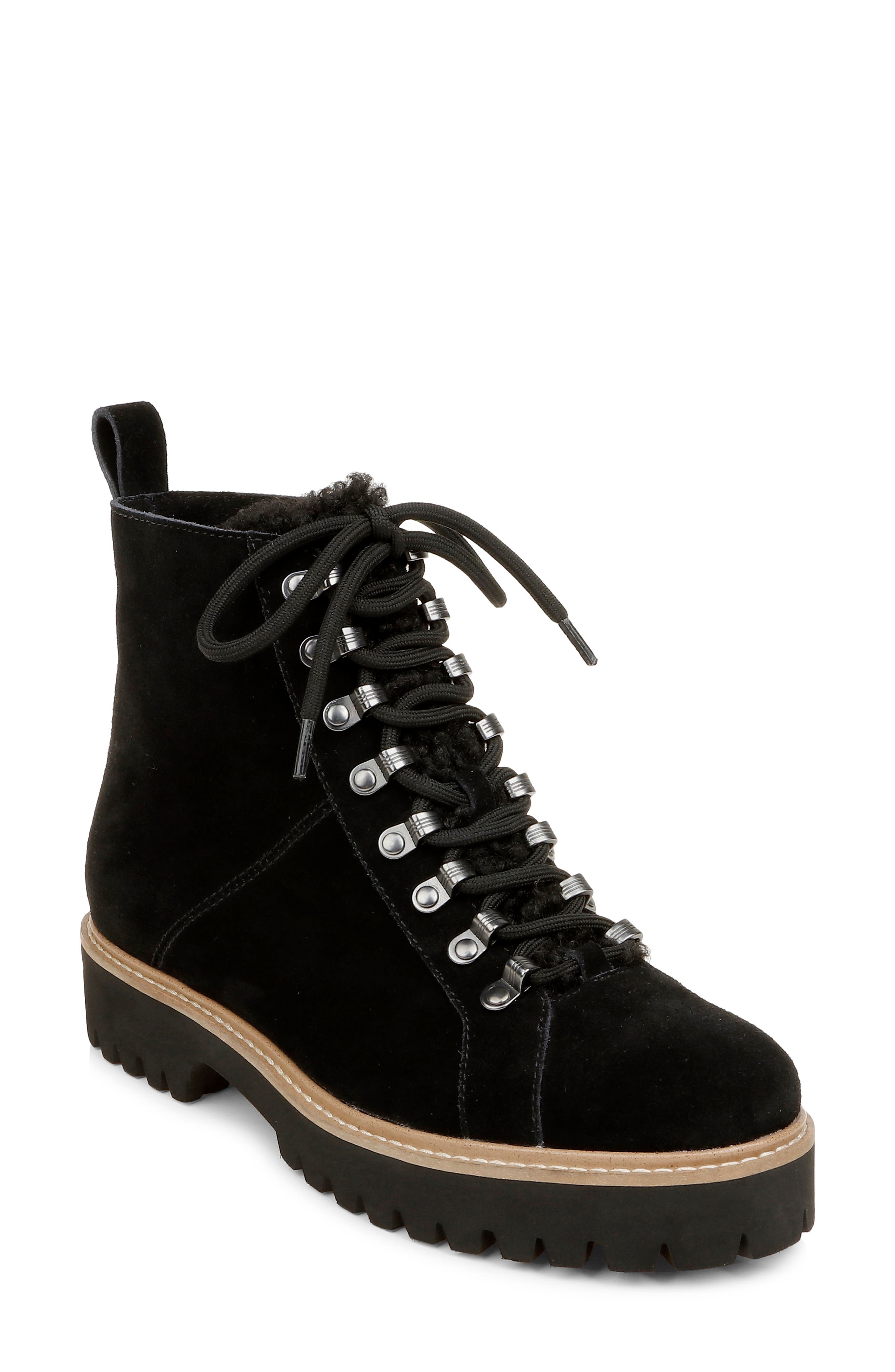 Splendid Karina Lace-Up Boot, Main, color, 