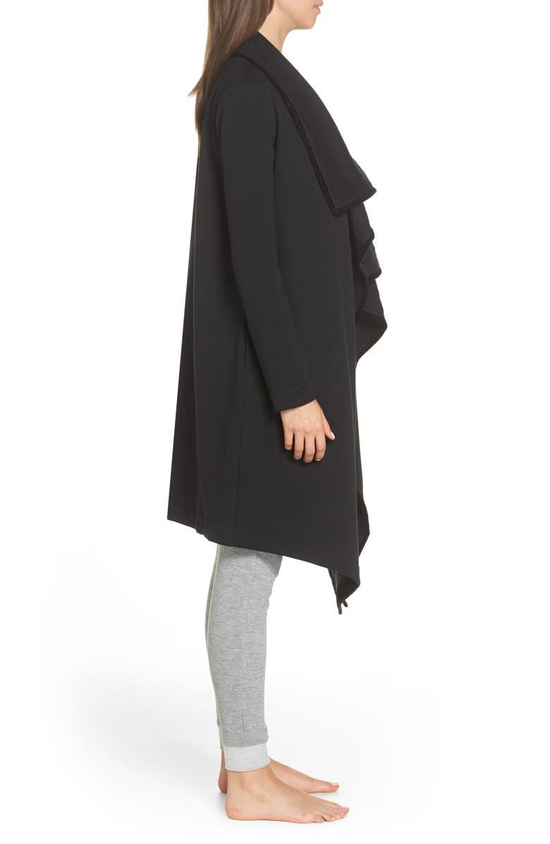 UGG<sup>®</sup> Janni Fleece Cardigan, Alternate, color,