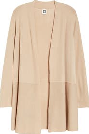 売れ筋商品|||アンクライン ニット&セーター アウター レディース Plus Size Monterey Open-Front Cardigan Latte Anne Klein Monterey Open Front Cardigan | Nordstrom