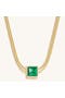 selected Gold/Green