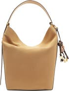 Arezzo Large Simone Suede Hobo Bag