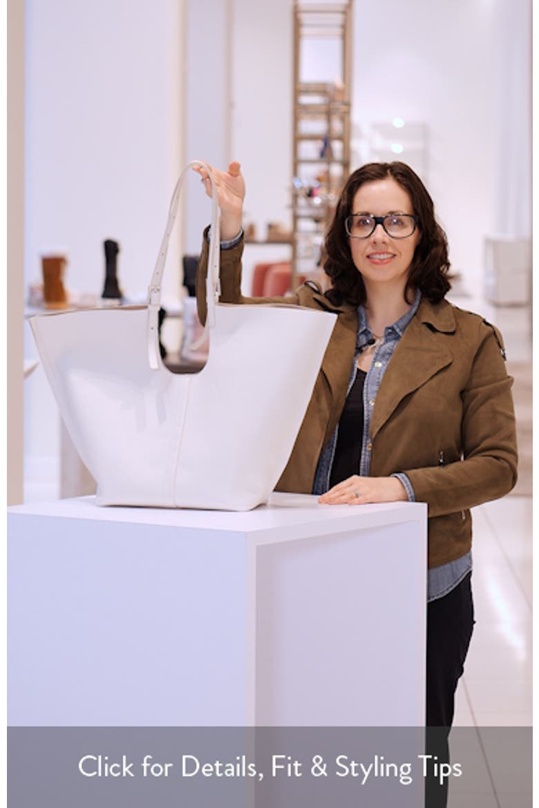 Ara East West Leather Tote video