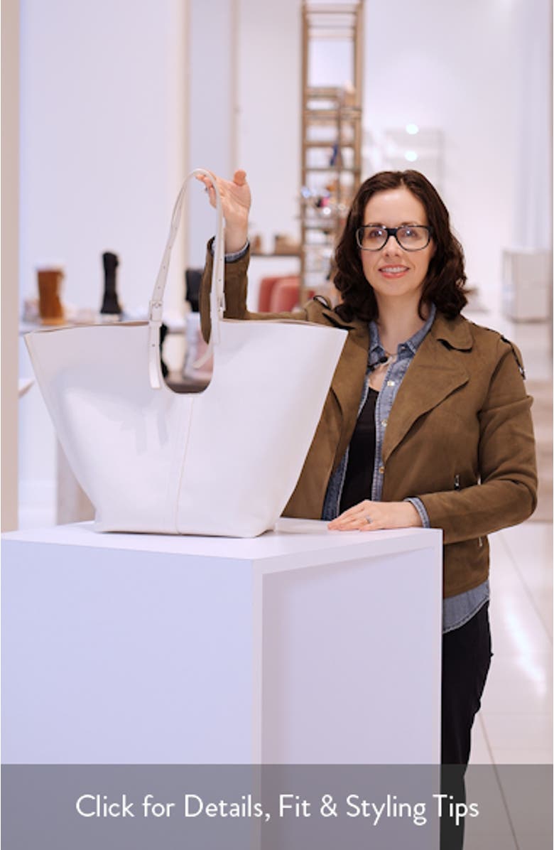 Ara East West Leather Tote, sales video thumbnail