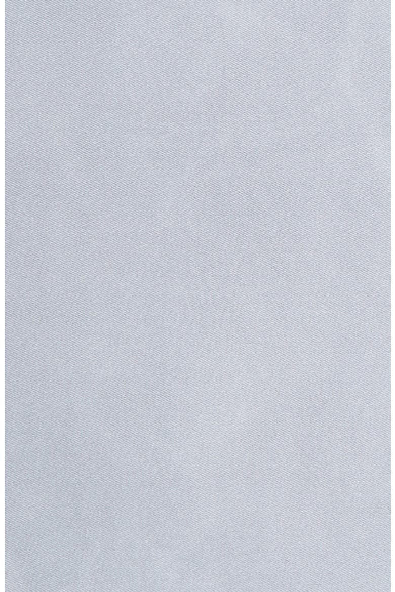 Solid Silk Pocket Square, Alternate, color, PLATINUM