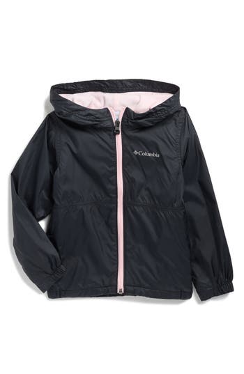 Columbia Kids' Center Ridge Ii Lined Windbreaker