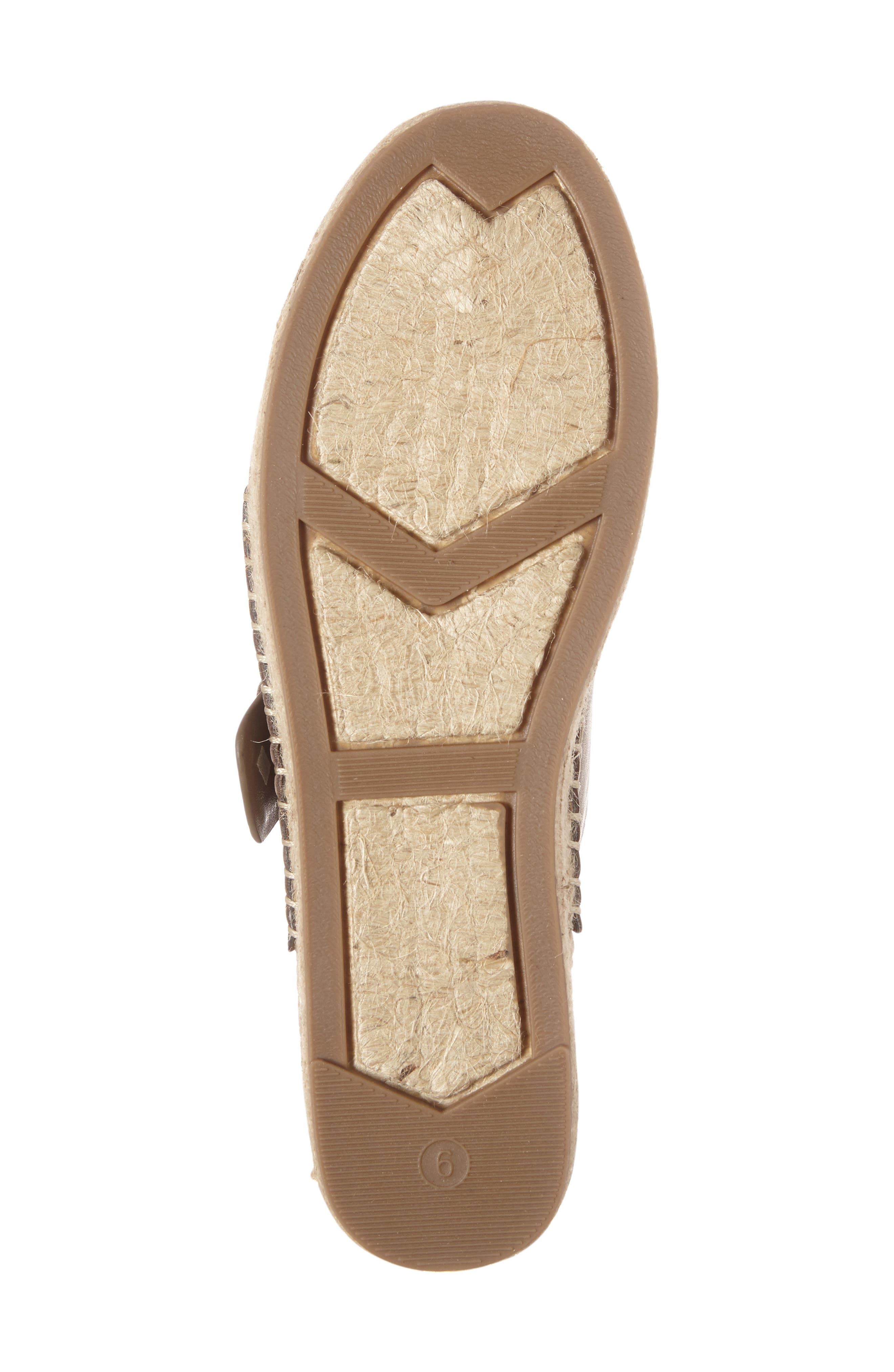 Venita Espadrille Sandal, Alternate, color, OLIVE LEATHER