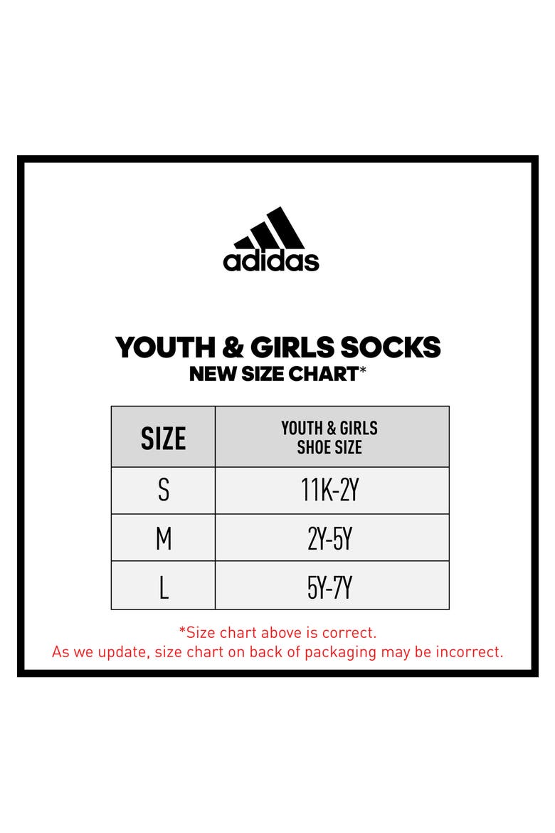 Kids' Superlire 3.0 6-Pack No-Show Socks, Alternate, color, BLACK
